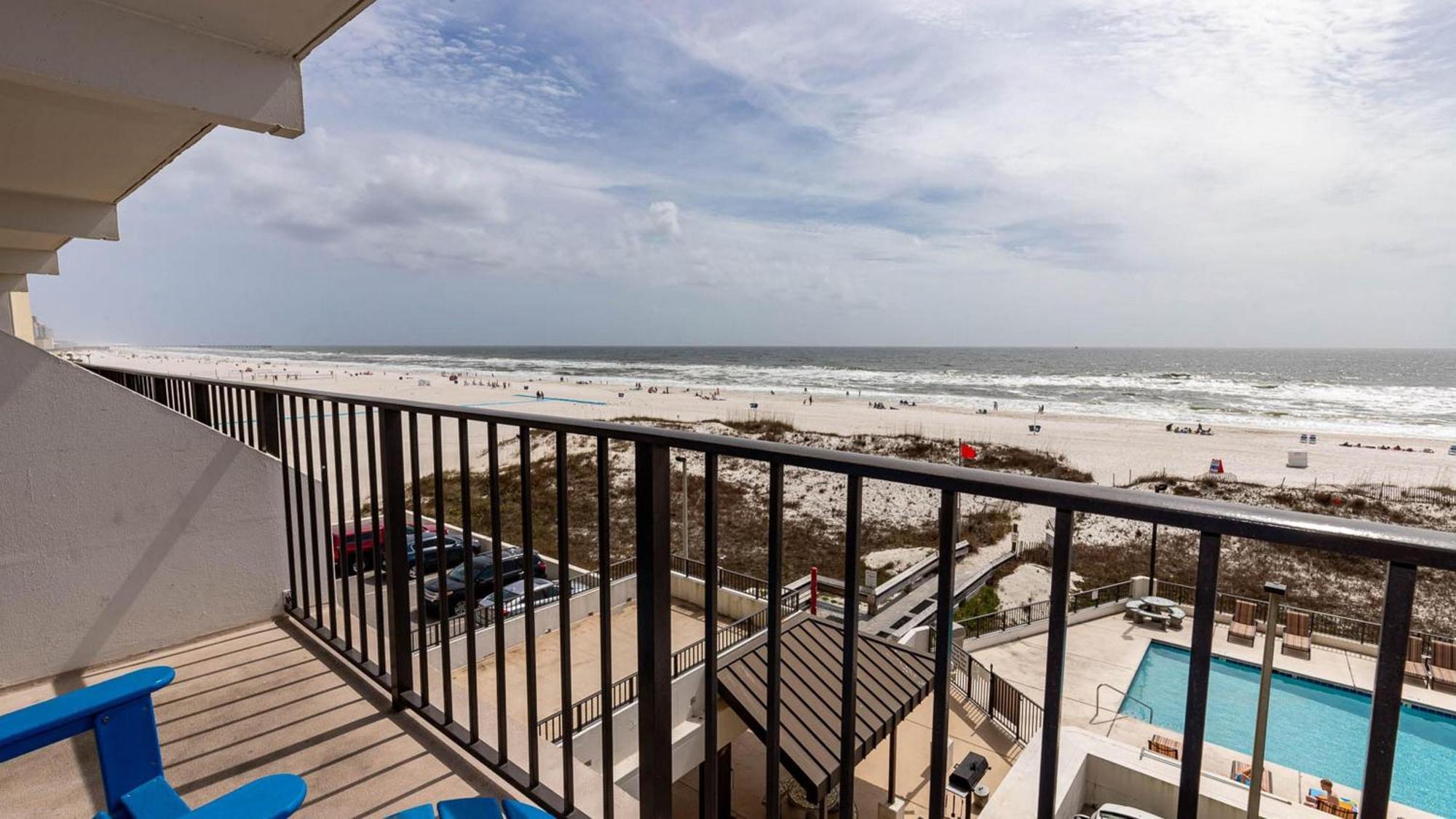 Island Winds East By Brett Robinson Vacations Apartment Gulf Shores Bilik gambar