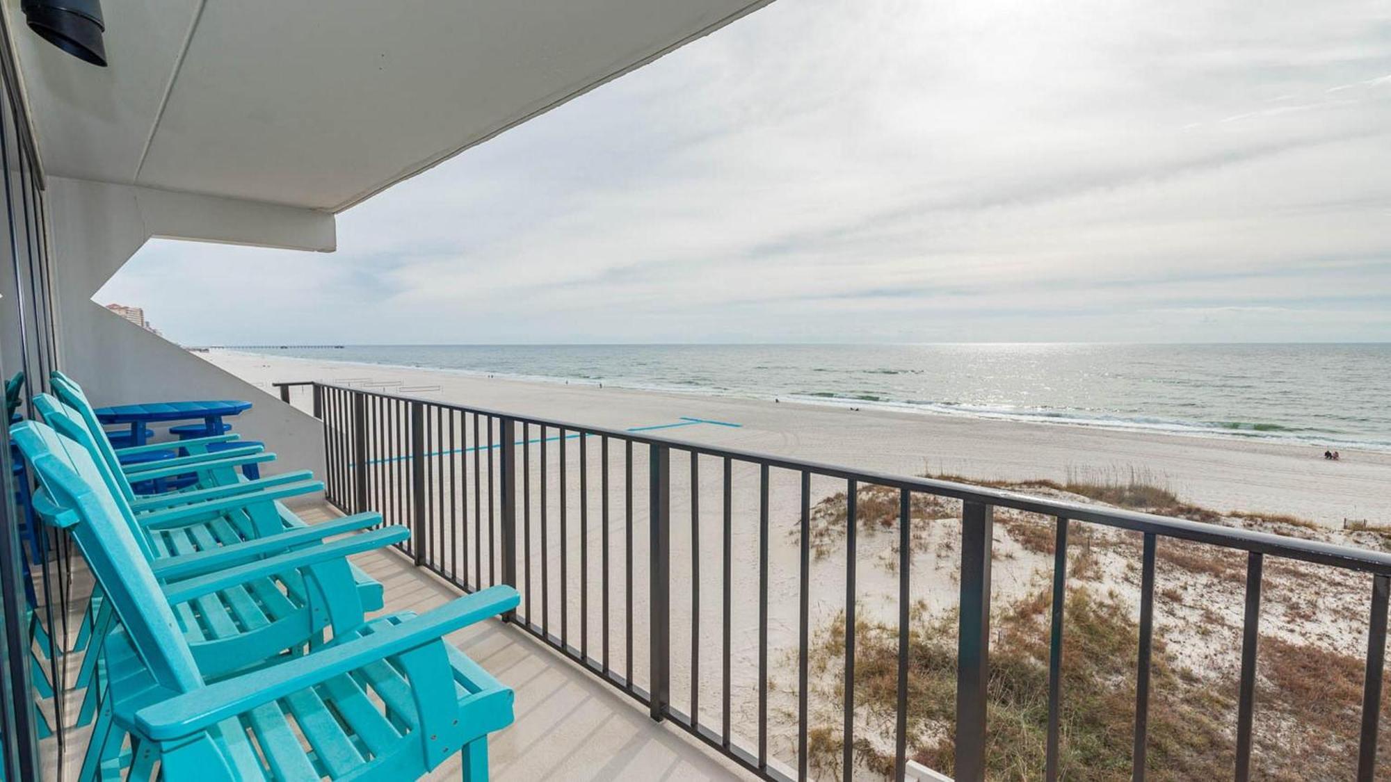 Island Winds East By Brett Robinson Vacations Apartment Gulf Shores Bilik gambar