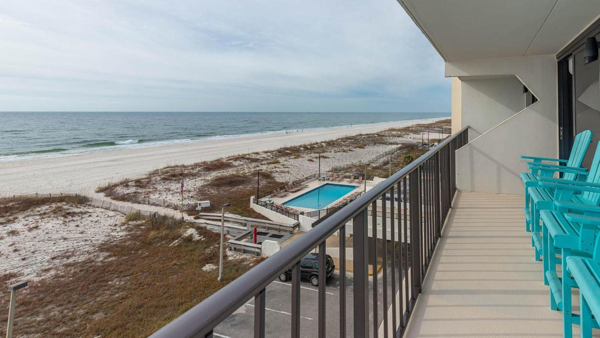 Island Winds East By Brett Robinson Vacations Apartment Gulf Shores Bilik gambar